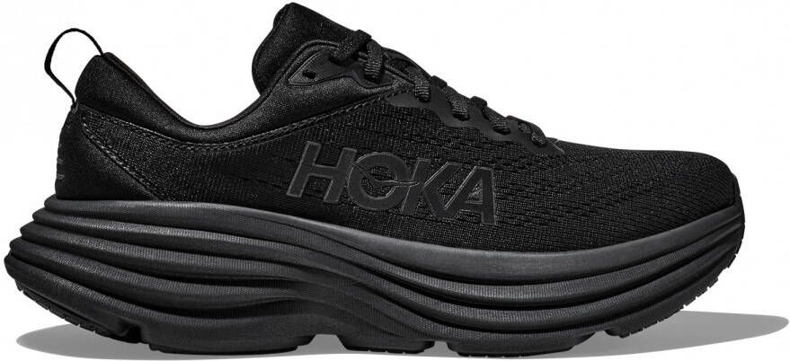 HOKA Bondi 8 Hardloopschoenen Regular zwart