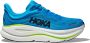 HOKA Bondi 9 Hardloopschoenen Regular blauw - Thumbnail 1
