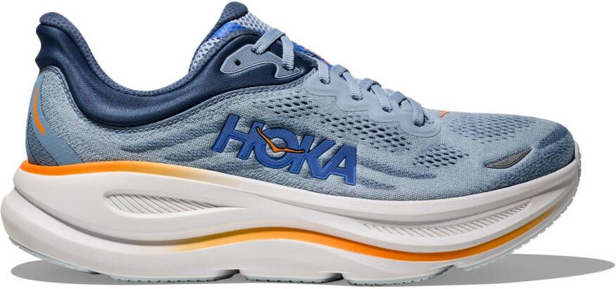 HOKA Bondi 9 Hardloopschoenen Regular grijs