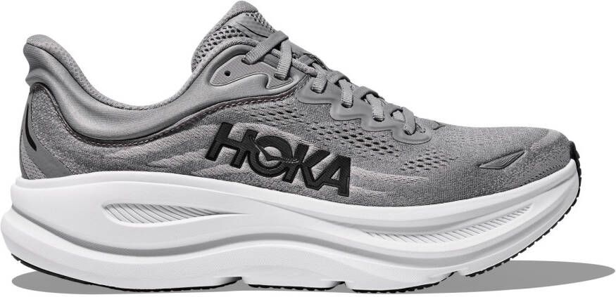 HOKA Bondi 9 Hardloopschoenen Regular grijs