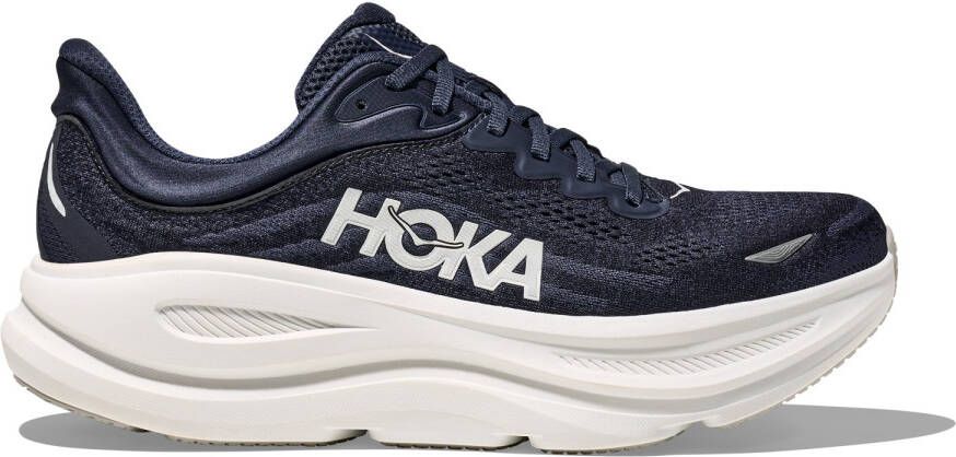 HOKA Bondi 9 Hardloopschoenen Regular grijs