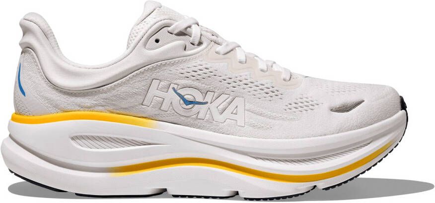 HOKA Bondi 9 Hardloopschoenen Regular grijs