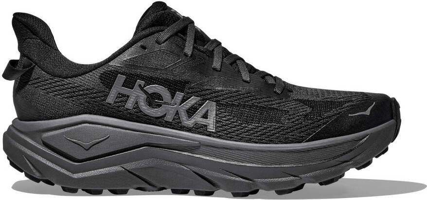 HOKA Challenger 8 Trailrunningschoenen Regular grijs zwart