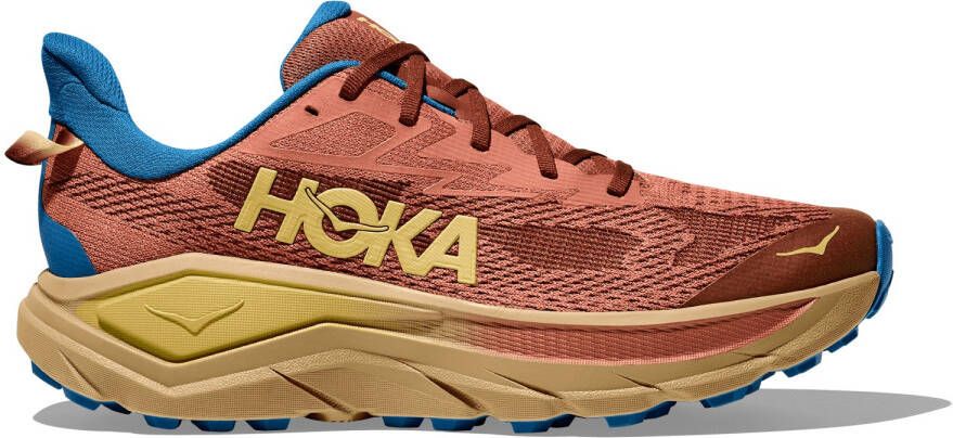 HOKA Challenger 8 Trailrunningschoenen Regular bruin