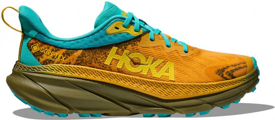 Hoka Hardloopschoenen voor Volwassenen Challenger Atr 7 Gtx Geel Oranje Mannen - Foto 2