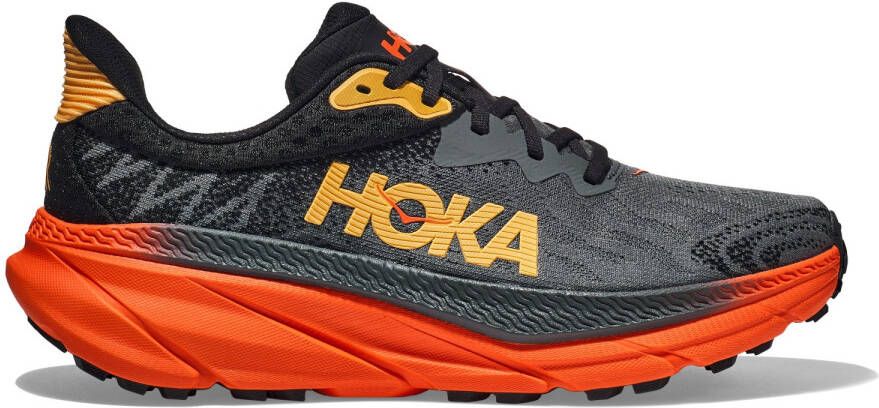 HOKA Challenger ATR 7 Trailrunningschoenen Regular rood