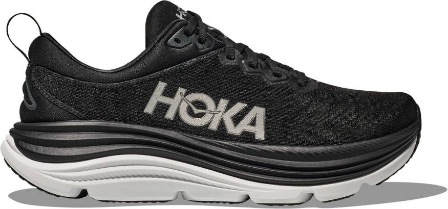 HOKA Gaviota 5 Hardloopschoenen Regular zwart grijs