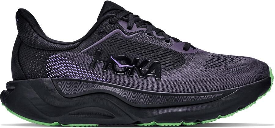 HOKA Arahi 9 Hardloopschoenen 2 3 Regular zwart blauw