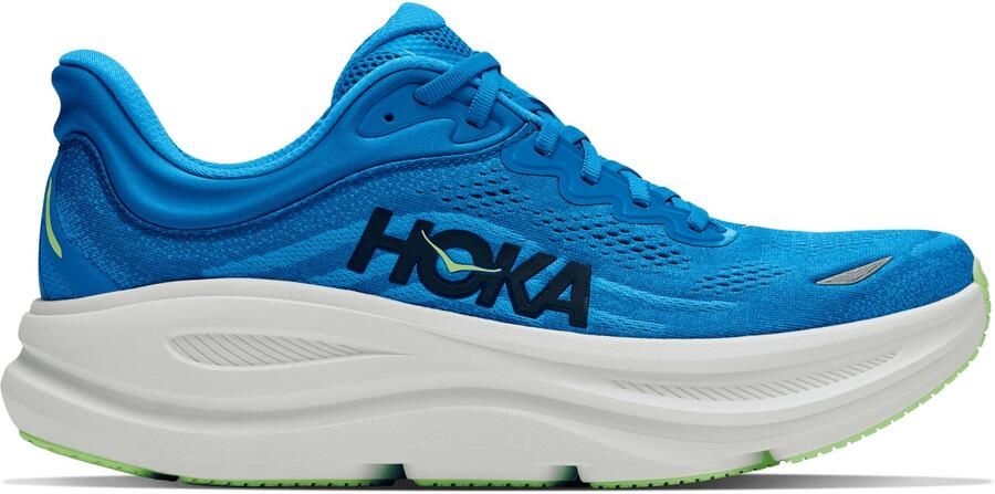 HOKA Bondi 9 Hardloopschoenen 1 3 Regular blauw soft cobalt