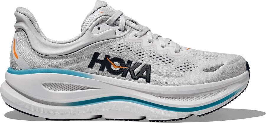 HOKA Bondi 9 Hardloopschoenen 1 3 Regular grijs