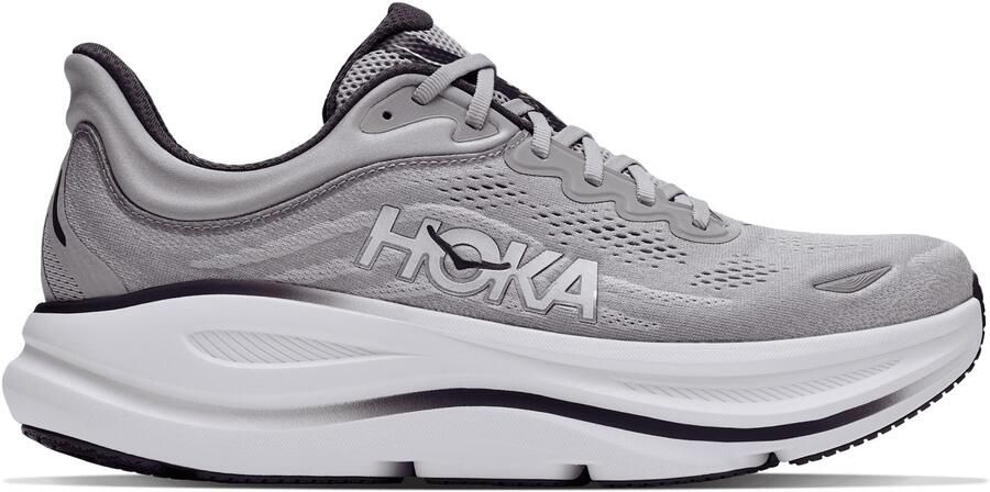 HOKA Bondi 9 Hardloopschoenen 1 3 Regular grijs blauw
