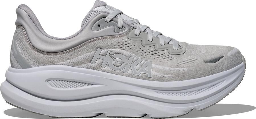HOKA Bondi 9 Hardloopschoenen 1 3 Regular grijs