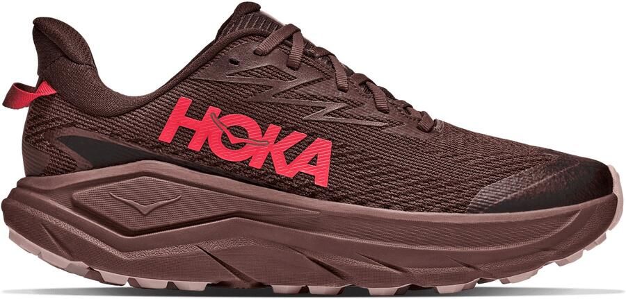 HOKA Challenger 8 GTX Trailrunningschoenen 1 3 Regular spiced chocolate grijs