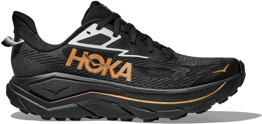 HOKA Challenger 8 Trailrunningschoenen 2 3 Regular zwart