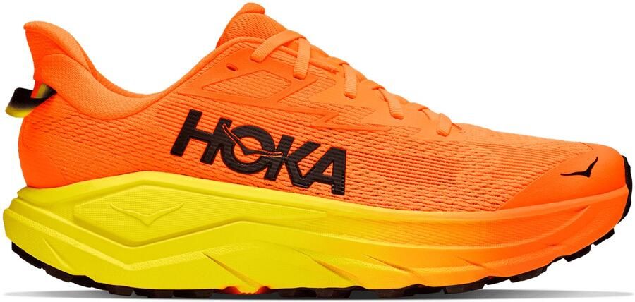 HOKA Challenger 8 Trailrunningschoenen 1 3 Regular neon tangerine citrus