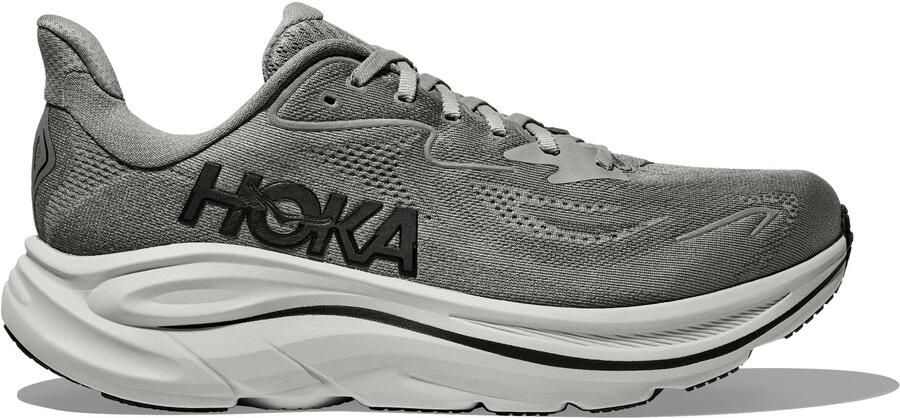 HOKA Clifton 10 Hardloopschoenen 2 3 Regular grijs - Foto 3