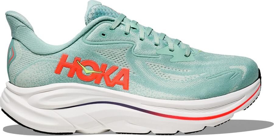 Hoka m clifton 10 Hardloopschoenen heren neutraal Meerkleurig - Foto 2