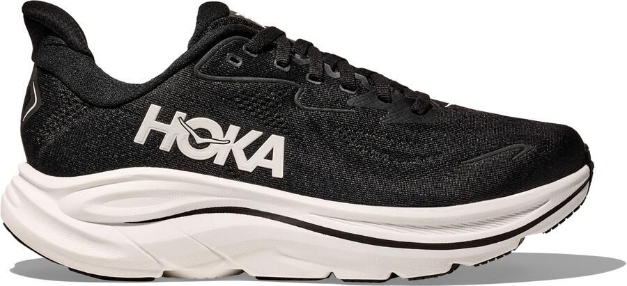 Hoka Clifton 10 Hardloopschoenen Zwart Wit 1 3 Heren