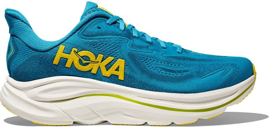 HOKA Clifton 10 Hardloopschoenen 2 3 Regular blauw