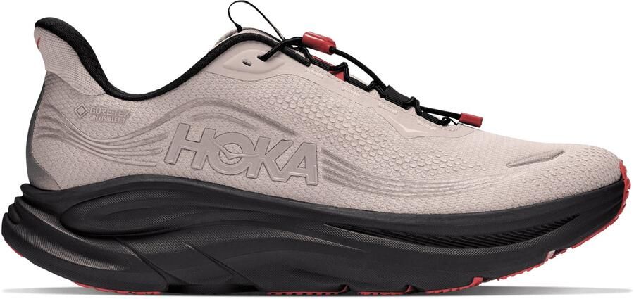 HOKA Clifton 11 GTX Hardloopschoenen Regular grijs zwart - Foto 7