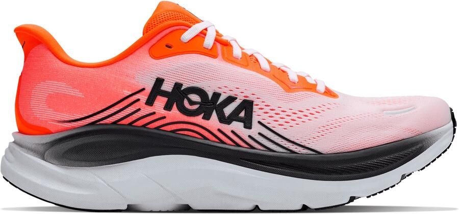 HOKA Clifton 11 Hardloopschoenen 2 3 Regular neon tangerine frost