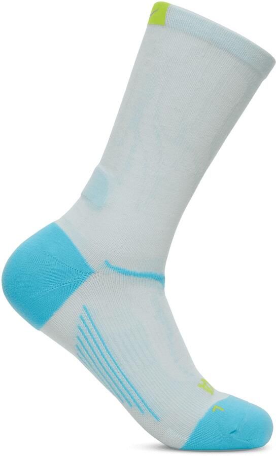 HOKA Clifton Crew Run Sock Hardloopsokken maat XL blauw