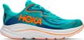 HOKA Kid's Clifton 10 Hardloopschoenen 2 3 blauw electric aqua - Blauw