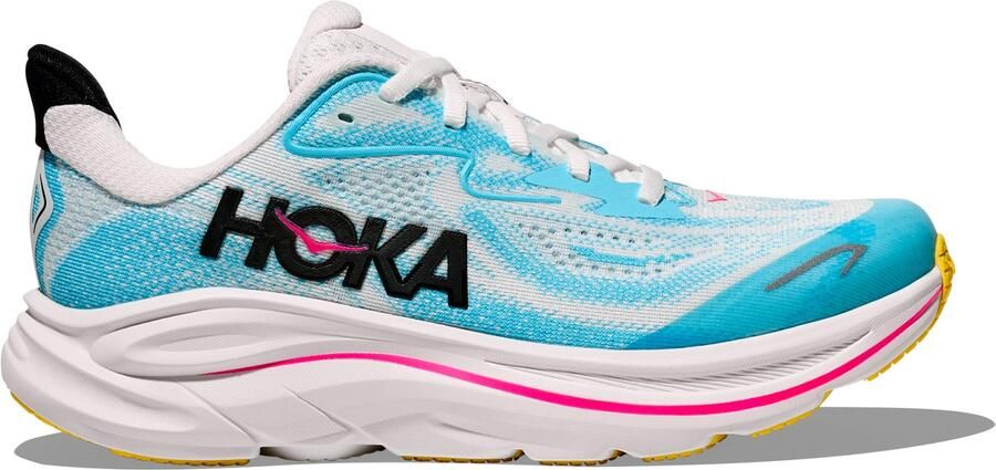 HOKA Kid's Clifton 10 Hardloopschoenen 2 3 meerkleurig