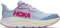HOKA Kid's Clifton 10 Hardloopschoenen 2 3 overcast neon dragonfruit