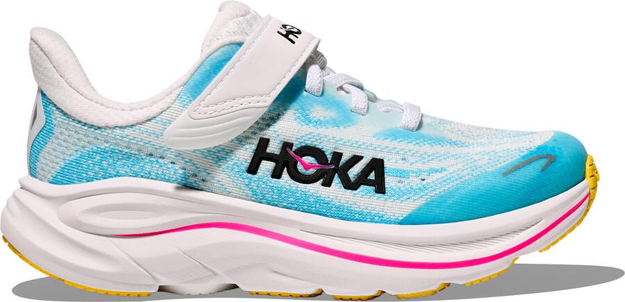 HOKA Kid's Clifton 10 Little Hardloopschoenen 2 3 meerkleurig