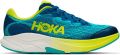 HOKA Kid's Rincon 4 Hardloopschoenen 2 3 electric aqua neon citrus - Turquoise