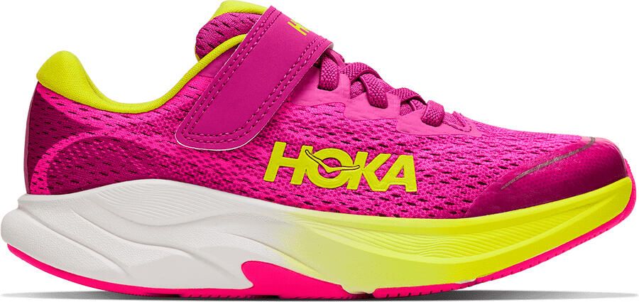 HOKA Kid's Rincon 4 Little Hardloopschoenen 1 3 fuchsia fuchsia