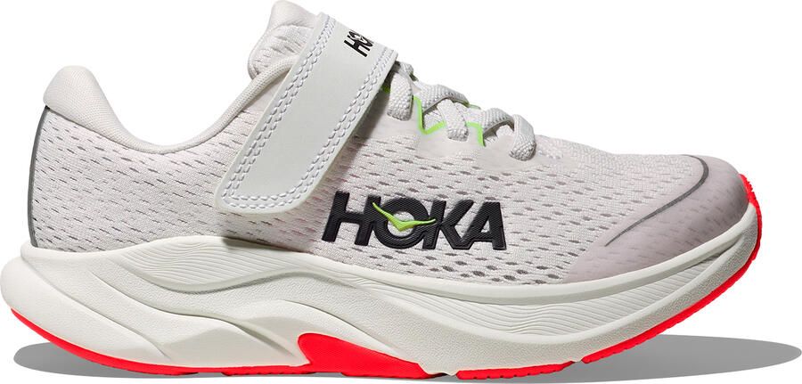 HOKA Kid's Rincon 4 Little Hardloopschoenen 2 3 grijs