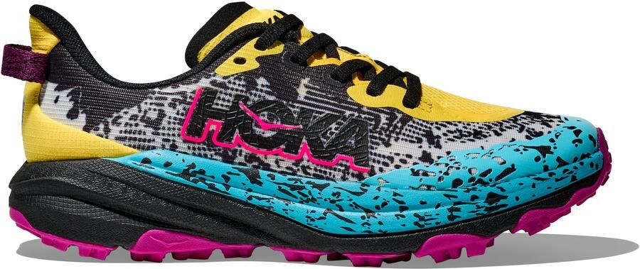 HOKA Kid's Speedgoat 6 Trailrunningschoenen 1 3 meerkleurig