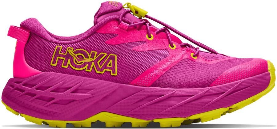 HOKA Kid's Speedgoat 7 Trailrunningschoenen 1 3 fuchsia fuchsia