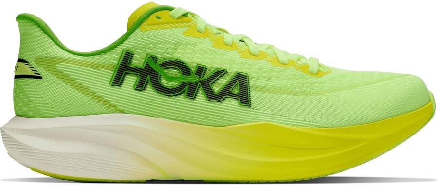 HOKA Mach 7 Hardloopschoenen 1 3 Regular neon yuzu citrus