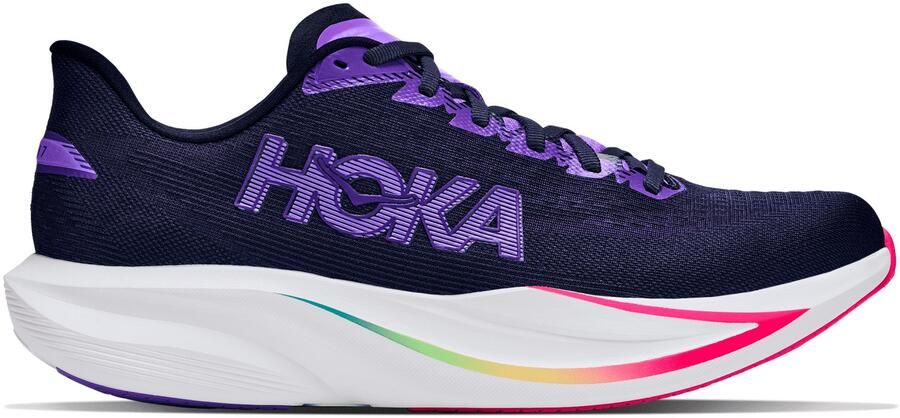 HOKA Mach 7 Hardloopschoenen 2 3 Regular zwart purper