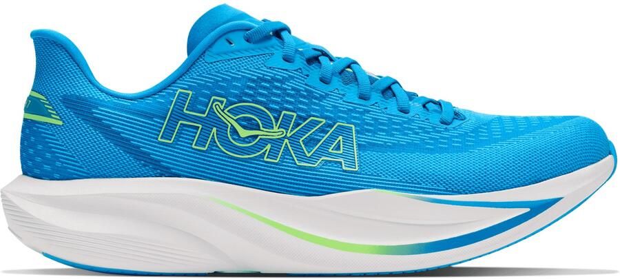 HOKA Mach 7 Hardloopschoenen 1 3 Regular blauw soft cobalt