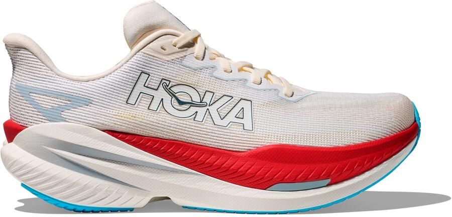 HOKA Mach X 3 Hardloopschoenen 2 3 Regular grijs