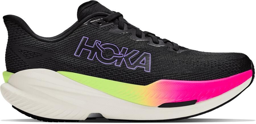 HOKA Mach X 3 Hardloopschoenen 2 3 Regular zwart neon nebula