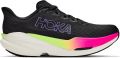 HOKA Mach X 3 Hardloopschoenen Regular zwart neon nebula - Zwart