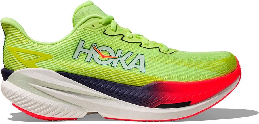 HOKA Mach X 3 Hardloopschoenen 2 3 Regular groen