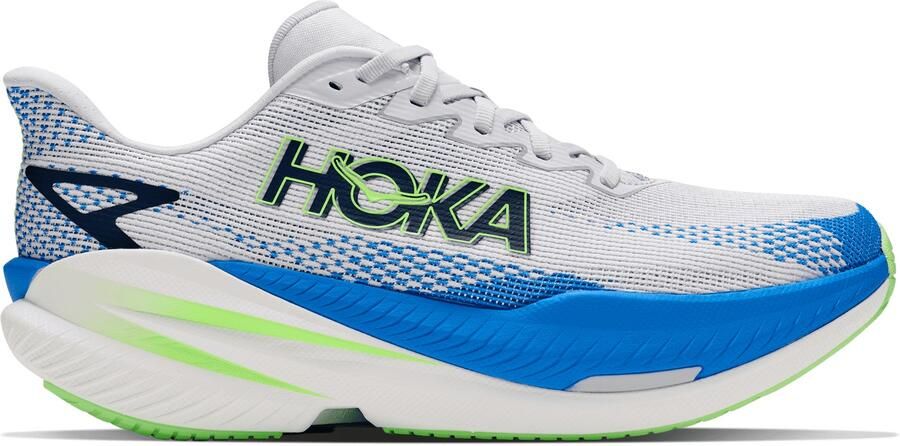 HOKA Mach X 3 Hardloopschoenen 2 3 Regular grijs blauw