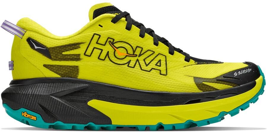 HOKA Mafate 5 Trailrunningschoenen 2 3 zwart citrus