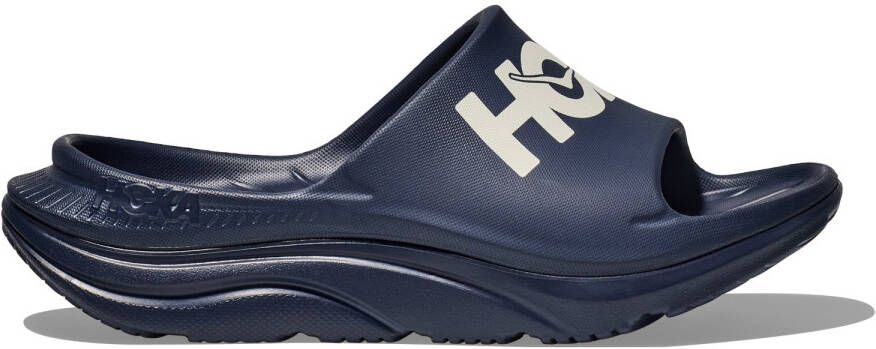 HOKA Ora Athletic Slide Sandalen maat M14 W16 blauw