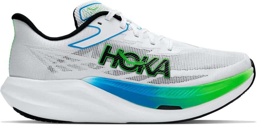 HOKA Rocket X 3 Hardloopschoenen maat M10 5 W11 5 frost groen