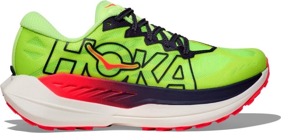 HOKA Women's Rocket X Trail Trailrunningschoenen 1 3 groen