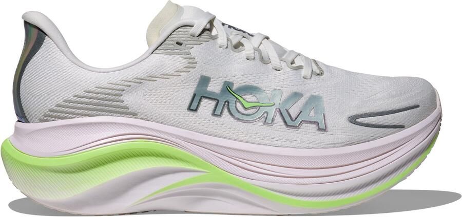 HOKA Skyward X 2 Hardloopschoenen 1 3 wit neon yuzu