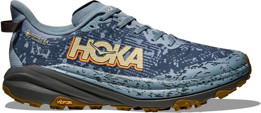 HOKA Speedgoat 6 GTX Trailrunningschoenen 2 3 Regular grijs