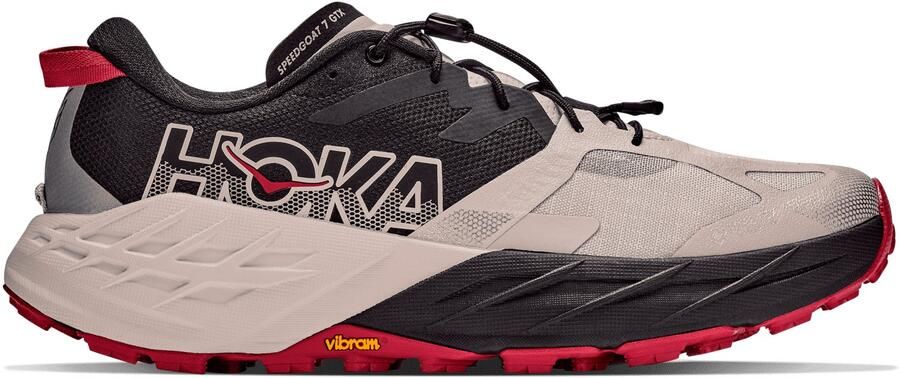 HOKA Speedgoat 7 GTX Trailrunningschoenen 1 3 Regular zwart grijs